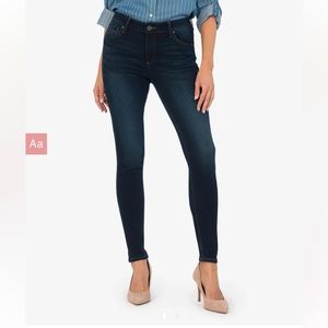 NEW Kut from Kloth Ankle Skinny Jeans, dark rinse